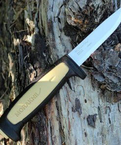 Mora Kniv Basic 511 Blk Tan Poly (3.5" CS) 02208