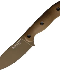 Ka-Bar Becker Nessmuk - Burnt Bronze Ultramaid (4.3" 1095) BKR19