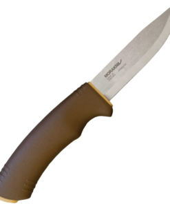 Mora Bushcraft Survival Desert, 4.25" Stainless Steel, Brown Synthetic Handle-FT01995