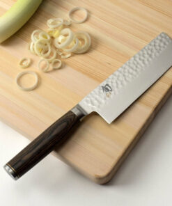 Shun Cutlery Premier Nakiri - Walnut Wood ( 5.5" Dam) TDM0742