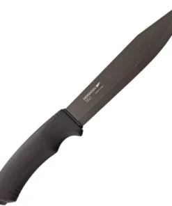 Mora Bushcraft Pathfinder - Black Rubber (6.75" Carbon Steel) FT01545