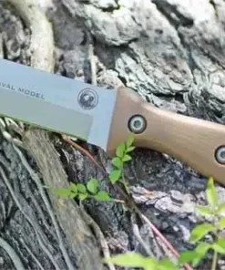 KOA Xtreme Defense Survival, D2 Blade, Tan G-10 Handles