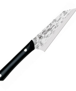 Kershaw Kai PRO Asian Multi-Prep - 5.0" Japanese AUS6M Hammered Blade Riveted POM Handle HT7069
