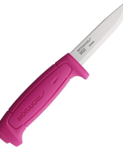 Mora Kniv Basic 511 Pink Poly (3.5" CS) 02967