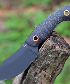Boker Plus Nessmi Pro - Blk Canvas Micarta (2.76" D2) 02BO066