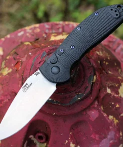 Doug Ritter  Auto-RSK® Knifeworks Exclusive - Limited Edition - Carbon Fiber / Stonewashed MagnaCut (54130), **Closeout, All Sales are final**