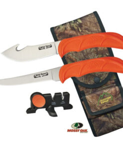Outdoor Edge Wild Bone Combo - Orange TPE (5" 420J2) OEWB-4C