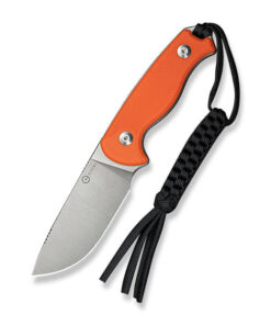 CIVIVI Timberbark - Orange G-10 (3.2" 14C28N) C23094-2