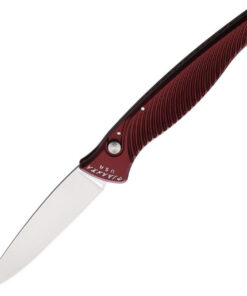 Piranha DNA - Red Alum (3.25" Mirr S30V) PKCP16R