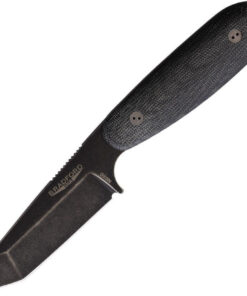 Bradford Guardian 3.5 - 3D Black Micarta (3.5" N690 Sabre SW) 3.5S-101