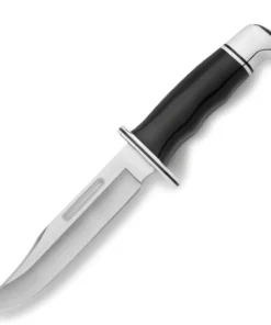 Buck 119 Special – 6" 420HC Plain Blade Black Phenolic Handle 0119BKS-B