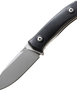 Lion Steel TM4G10 M4G10 Black, 3.74" M390 Fixed Blade