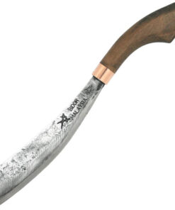 MY Parang 12 in. Heavy Design Duku Chandong Machete w/ Nylon Sheath