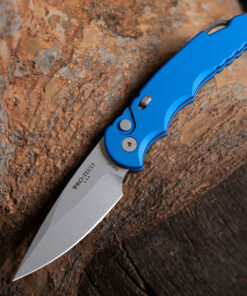 Pro-Tech TR-5 Automatic T501-BLUE Blue Aluminum S35VN Tactical Response