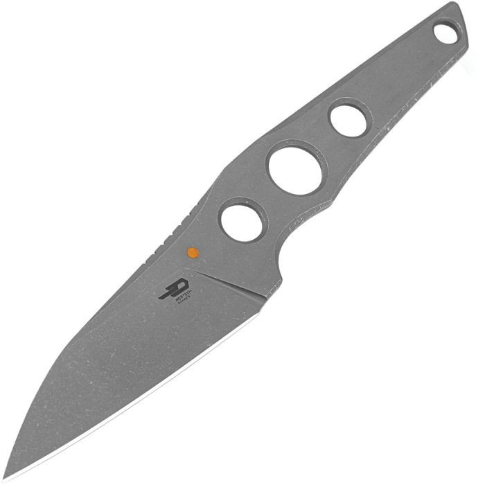 Bestech Knives VK-Core - Acid Stonewashed 14C28N (3.19" 14C28N) BTKF05C