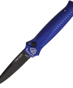Piranha Mini-Guard - Blue Alum (2.875" S30V Blk) PKCP7BT