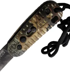 Colonial Knife Company Automatic -Green Mossy Oak  Camo (3.25") Col215