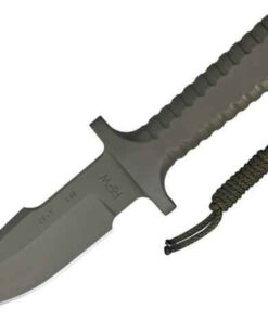 RPW X46 5"" Bowie OD Green, Plain Edge