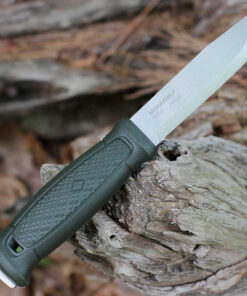 Mora Garberg - Green Polymer (4.25" Stainless Steel) M-14472