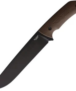 Ka-Bar Jarosz Camp Turok - Brown Ultramid (8" 1095 Blk) 7511