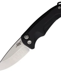Medford Smooth Criminal Auto - Black Aluminum (3" CPM-S35VN) MDA39STQ42AB