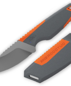 Outdoor Edge Vantex Hunting Knife Org GFN w Grey TPR (3.5" 7Cr17MoV) VNTXDP-C