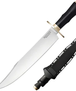 Cold Steel Natchez Bowie - Black Micarta (11.5" 4034 SS) CS39LMB4