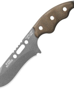 TOPS Wind Runner  Grn Micarta (3.5" 1095) WDR02