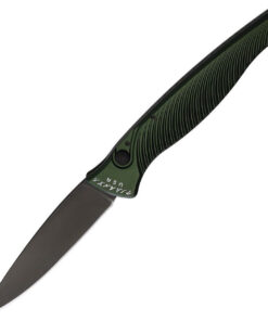 Piranha DNA - Green Alum (3.25" Black S30V) PKCP16GT