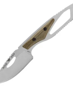 Buck 630 PakLite 2.0 – 2.75" CPM-S35VN Plain Blade OD Green Micarta Handle 0630GRS-B