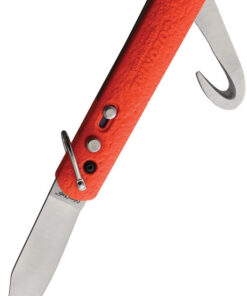 Colonial Knife Company Auto Paratrooper -Org Poly ( 3" 1095) COLM724