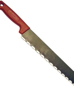 Mora Knives Insulation Fixed Blade, SS Blade, Plastic Handle