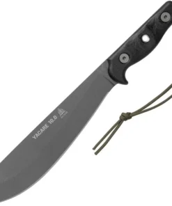 TOPS Yacare Machete Blk Can MIc (10.12" 1095) TPYAC02