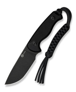 CIVIVI Timberbark - Black G-10 (3.2" 14C28N) C23094-1