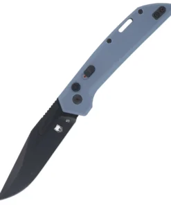 CobraTec Naja Auto -Slate Gray G-10 (3.5" Blk D2) CTNAJSLGRY