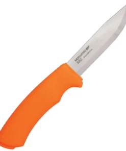 Mora Bushcraft Survival - Orange TPE Rubber (4.25" SS) FT13907