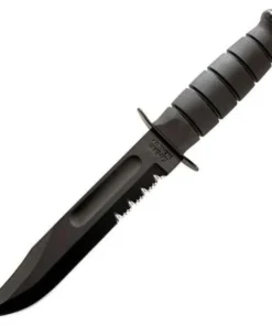 Ka-Bar Fighting Kraton (7" Black 1095 Cro-Van) 1214