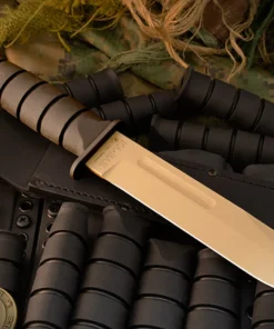 Spartan Blades Spartan-Ka-Bar Blk Kraton G (7" Magnacut FDE) SB54DEBKLTBK
