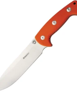 Maserin Boar Hunter-Orange G10  (7.519" Satin 440)  978/G10A
