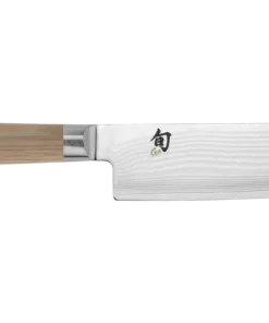 Shun Cutlery Classic Nakiri - Blonde Wood ( 6.5" Dam) DM0728W