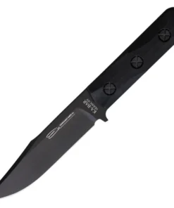 Ka-Bar EK Commando Short - Black Ultramid (5.06" 1095) EK50
