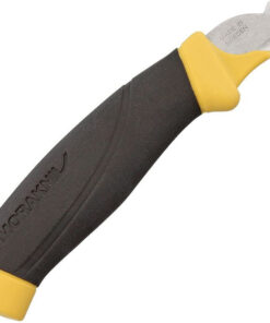 Mora Electrician Knife BlkYel Polypropylene (1.75" 12C27) FT01522