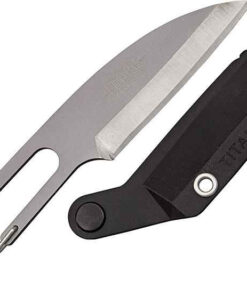 Vargo Wharn-Clip, Titanium Blade, Skeletonized Handle